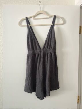 Billabong swim coverup romper